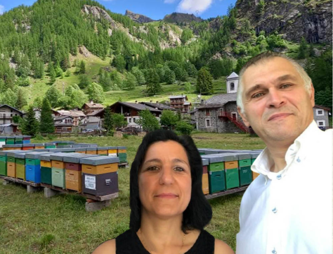 Marco Beldì, Giovanna Padula, Piamprato, Valle Soana, Canavese, Castellamonte, Baldissero Canavese, miele, flora alpina, Gran Paradiso