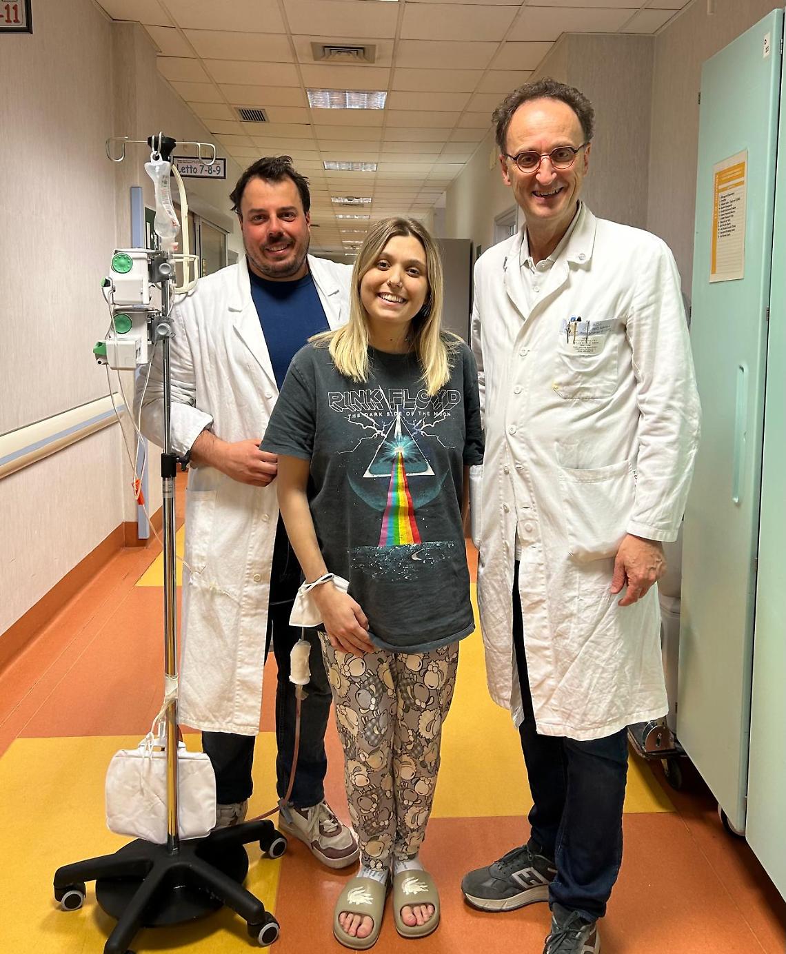 Miracolo alle Molinette: trapianto extra-anatomico ridà vita a una giovane fan di Jovanotti