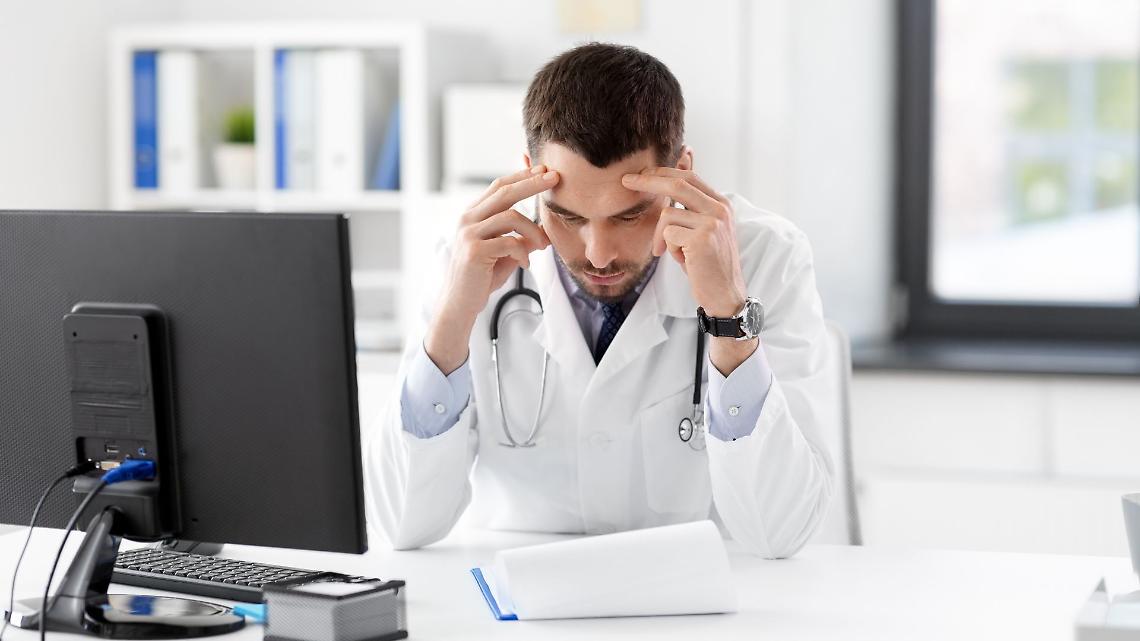 Sanità sotto stress (foto di archivio)