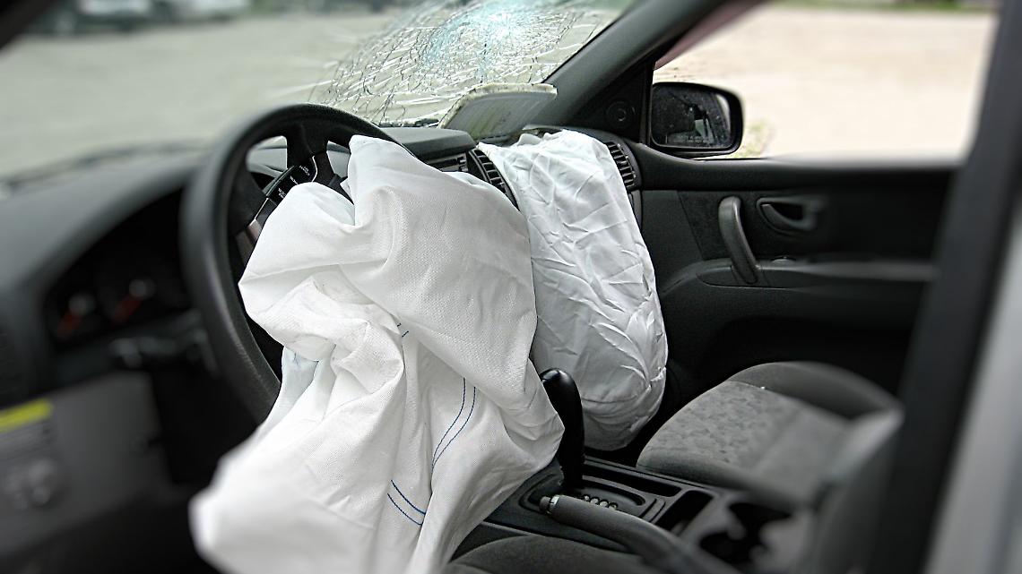 Airbag difettosi