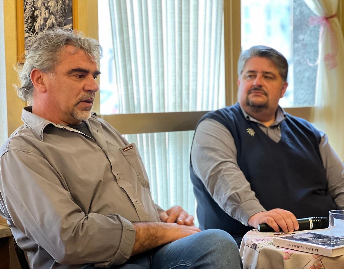 E.C. Browa e Alessandro Mella