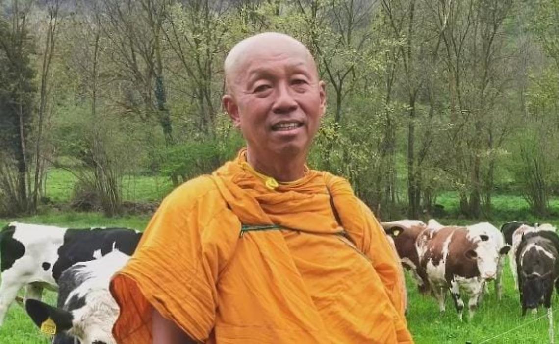 I monaci buddisti arrivano in Canavese: un messaggio di pace che commuove l’Italia