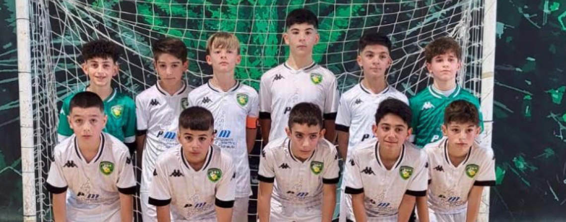  L'Under 13 della L84