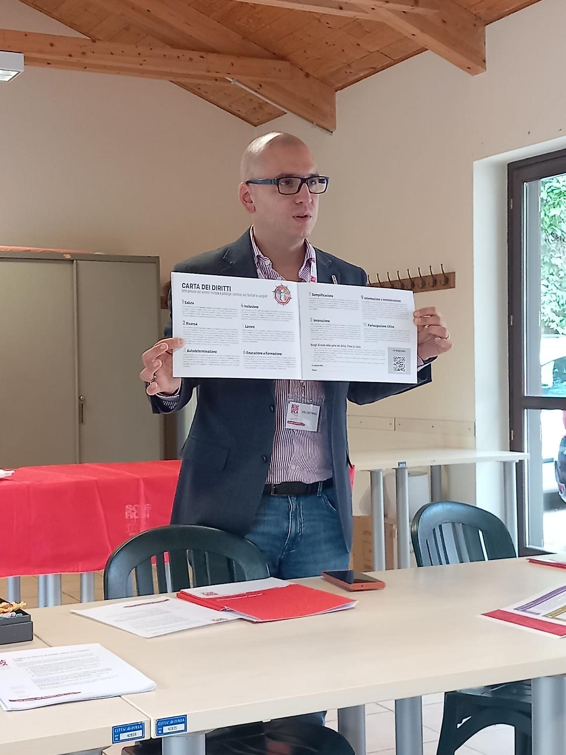 Il responsabile Roberto Caborni