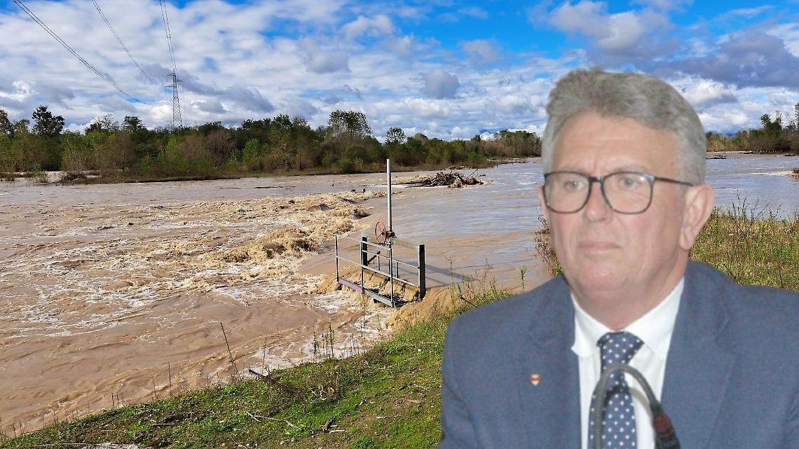 Emergenza maltempo: il sindaco di Chivasso vieta l’accesso a fiumi e parchi