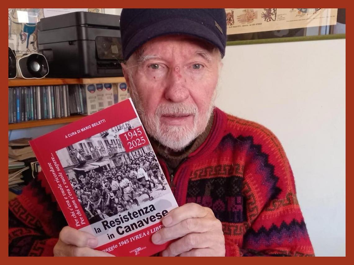 Mario Beiletti racconta la Resistenza in Canavese: una memoria senza retorica