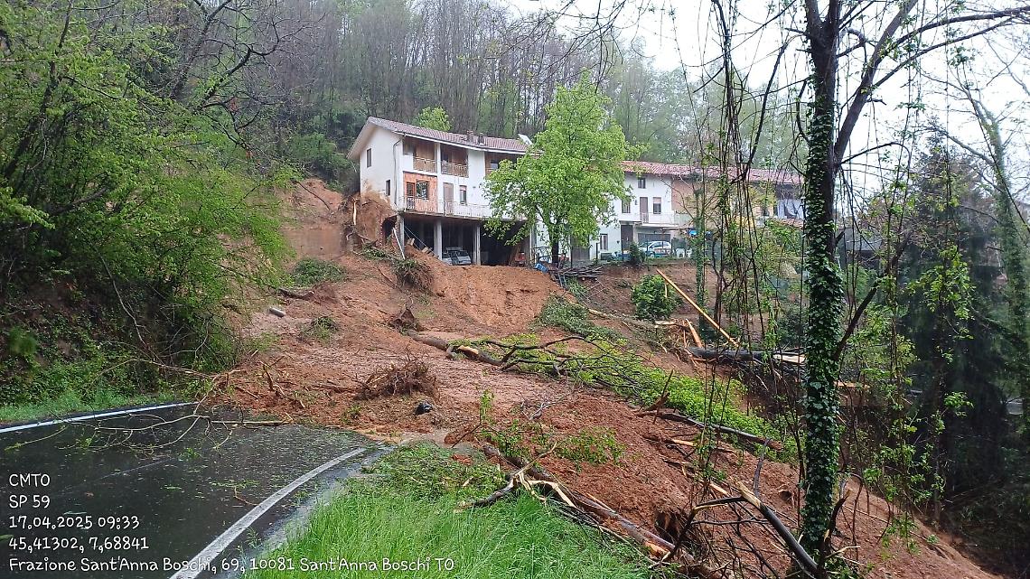 Maltempo: l'elenco di tutti i ponti e le strade chiuse