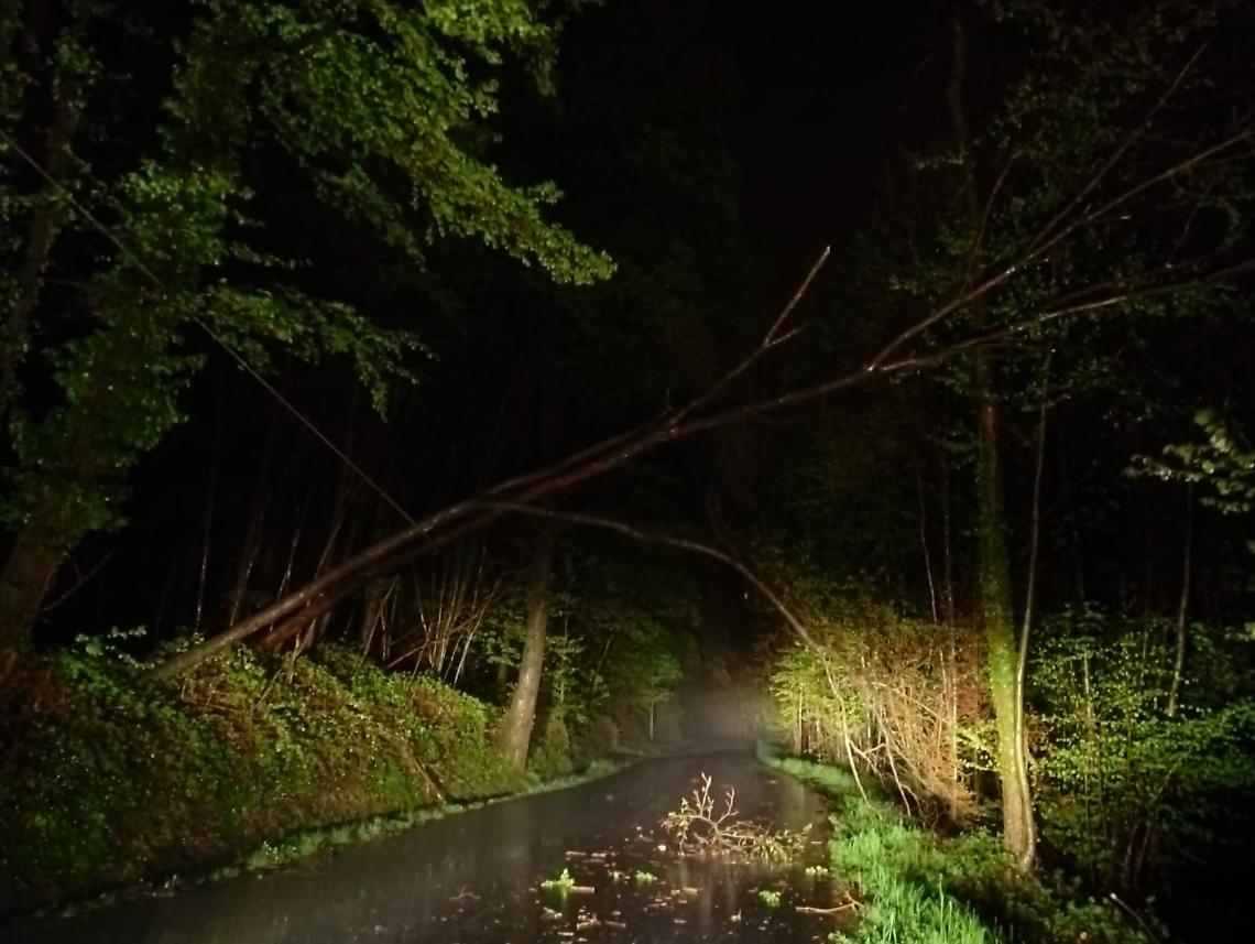 Alto Canavese sotto l’acqua: strade chiuse e frane bloccano la viabilità intorno a Cuorgnè