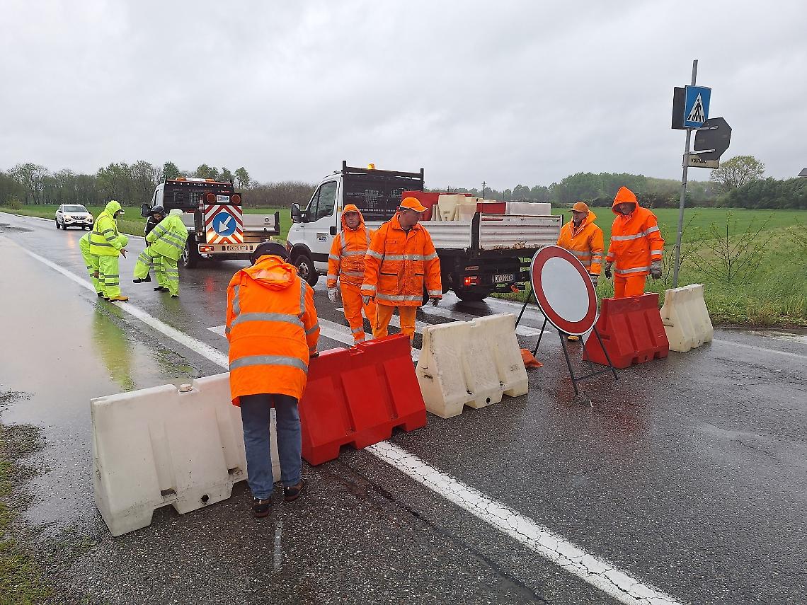 Emergenza maltempo a San Benigno: chiusure e raccomandazioni per la sicurezza