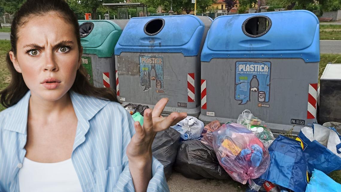 Strade invase dai rifiuti, sfogo della sindaca: “Non basta pagare la tassa”