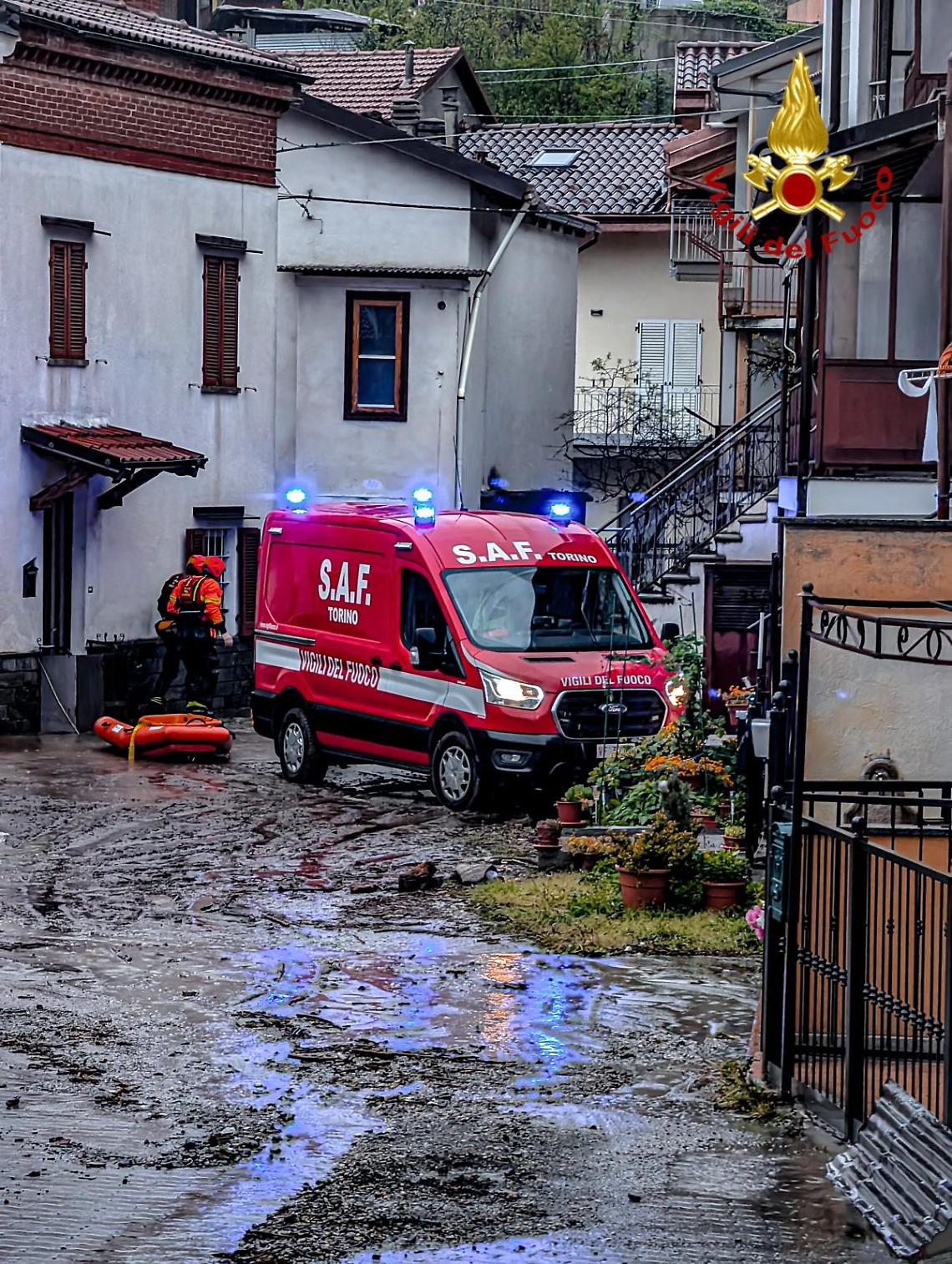 Maltempo, il Piemonte respira