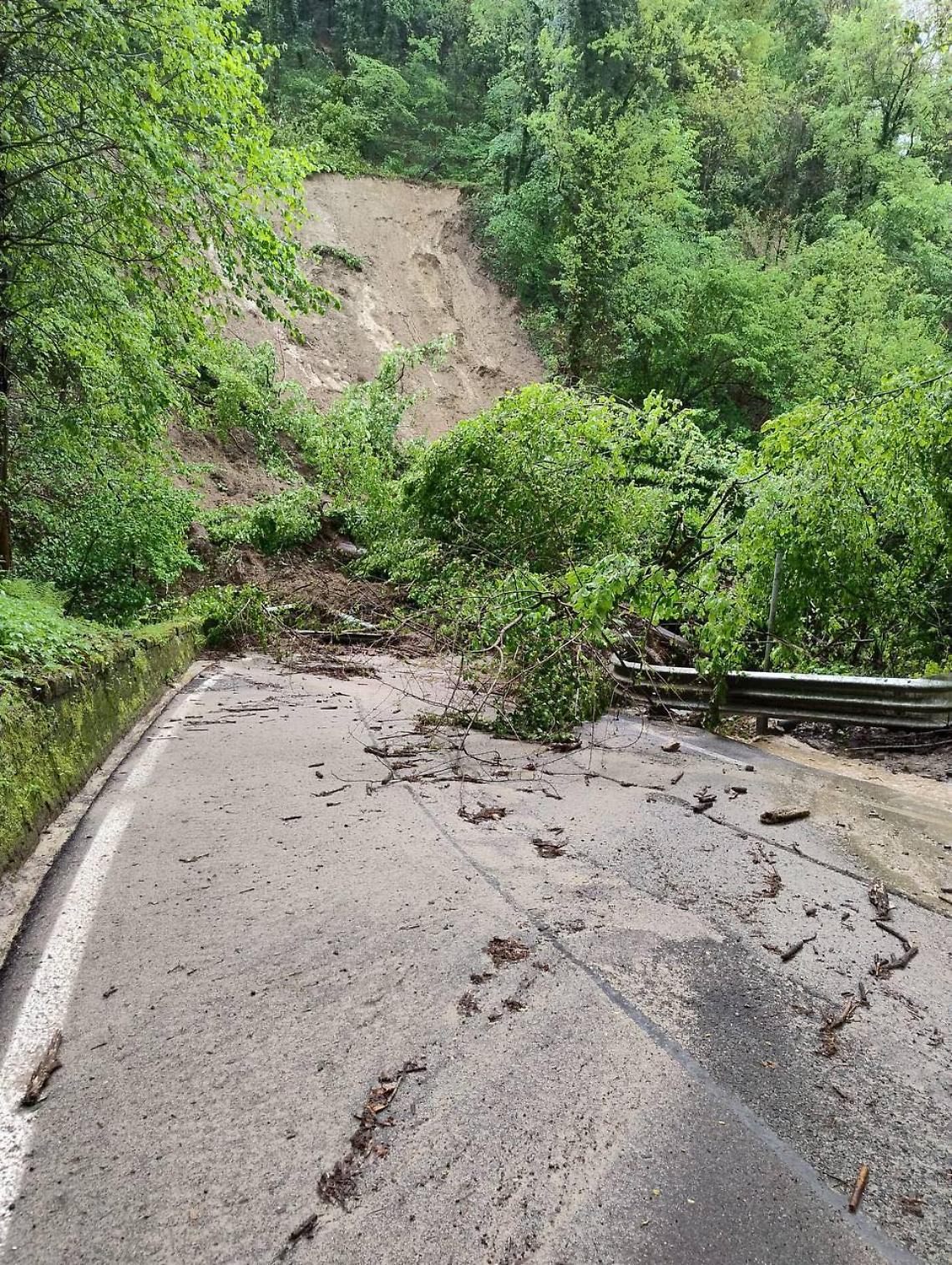 Maltempo in Canavese: ponti e strade chiuse, la situazione aggiornata