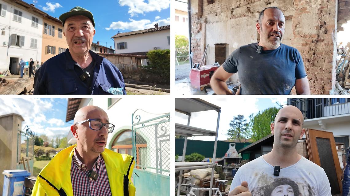 Brusasco, il giorno dopo: “Abbiamo perso tutto. Ma siamo vivi. E questo, oggi, è già tanto” (VIDEO)