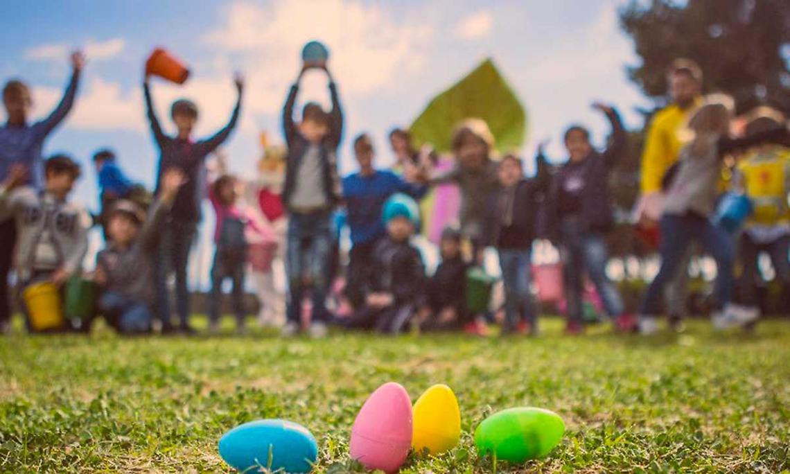 Pasqua a Ronco Canavese: uova giganti, caccia al tesoro e grigliate da sogno