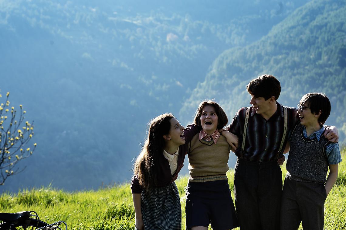 Dalle aule di Ciriè alle montagne della Resistenza: Lorenzo sul set di “Fuochi d’Artificio”