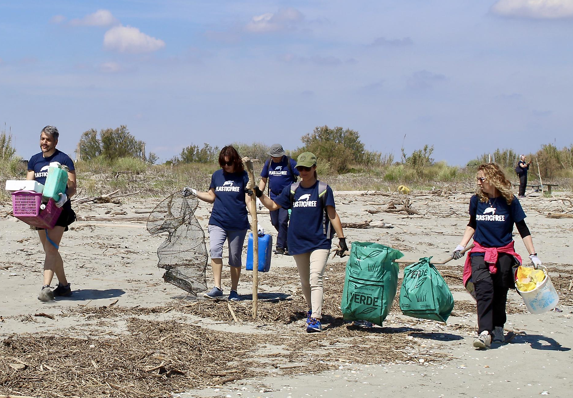 Borgaro più pulita? Arriva "Plastic Free": ecco quando e dove