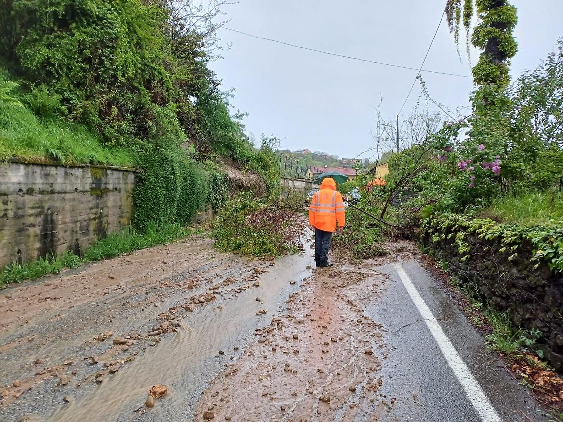 Frane, paure e speranze: la collina di Chivasso lotta contro l’acqua che non c’è