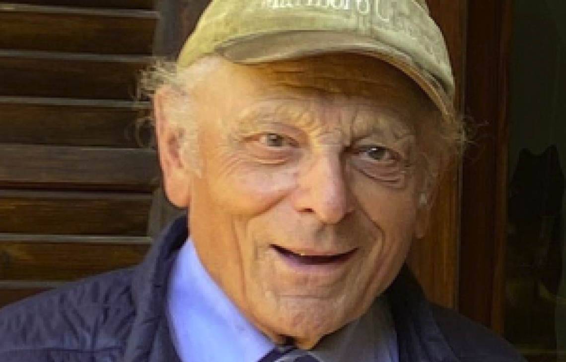 Giuseppe Bracco vittima del maltempo che si è abbattuto giovedì 17 aprile sulla collina Chivassese