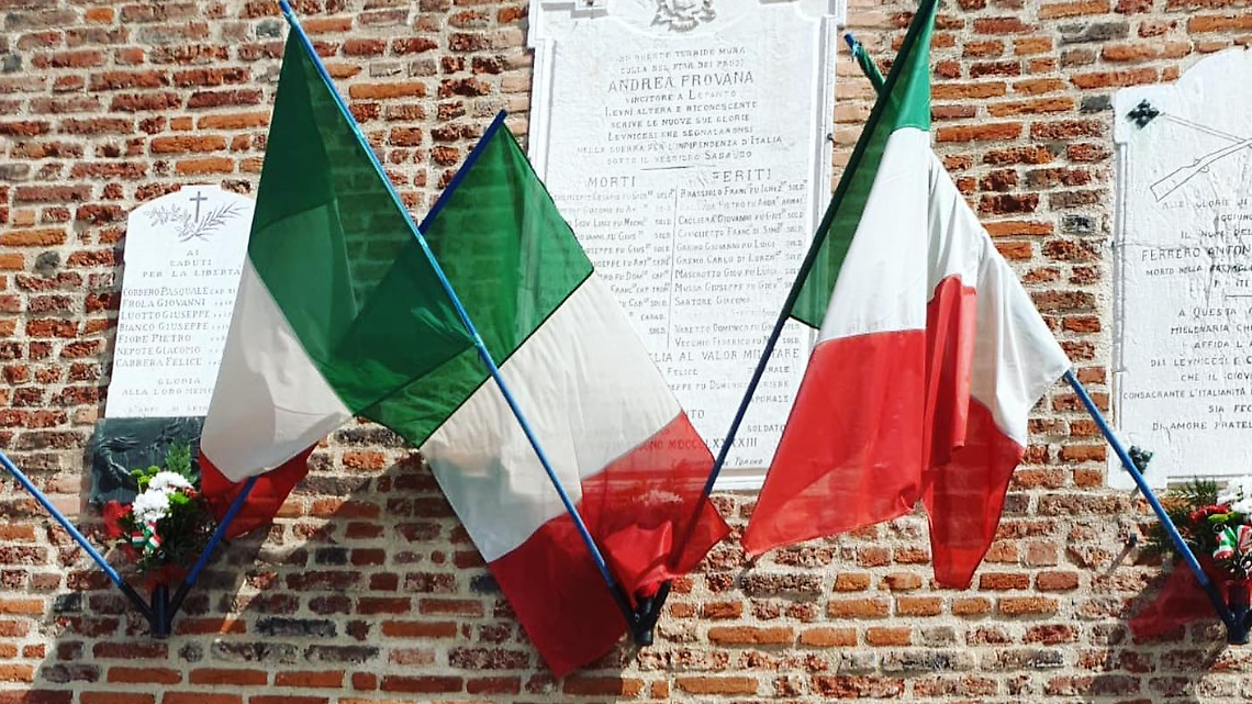 Leini, 80 anni di Liberazione: la memoria sfila tra le vie della città