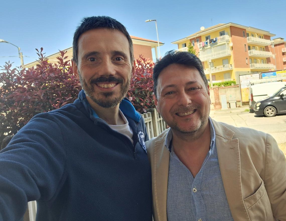San Benigno saluta l’Ispettore Ivan Fon dopo 18 anni di servizio
