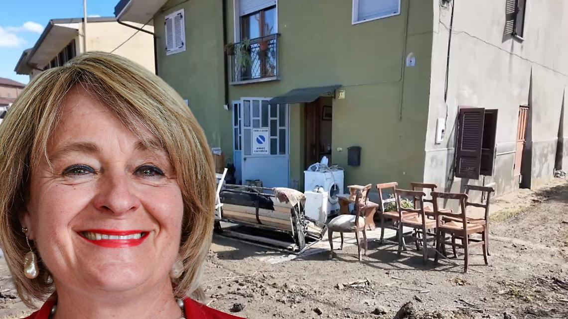 "Non si fa sciacallaggio politico sull'alluvione!": la sindaca di Lauriano risponde alle critiche ricevute un Consiglio 