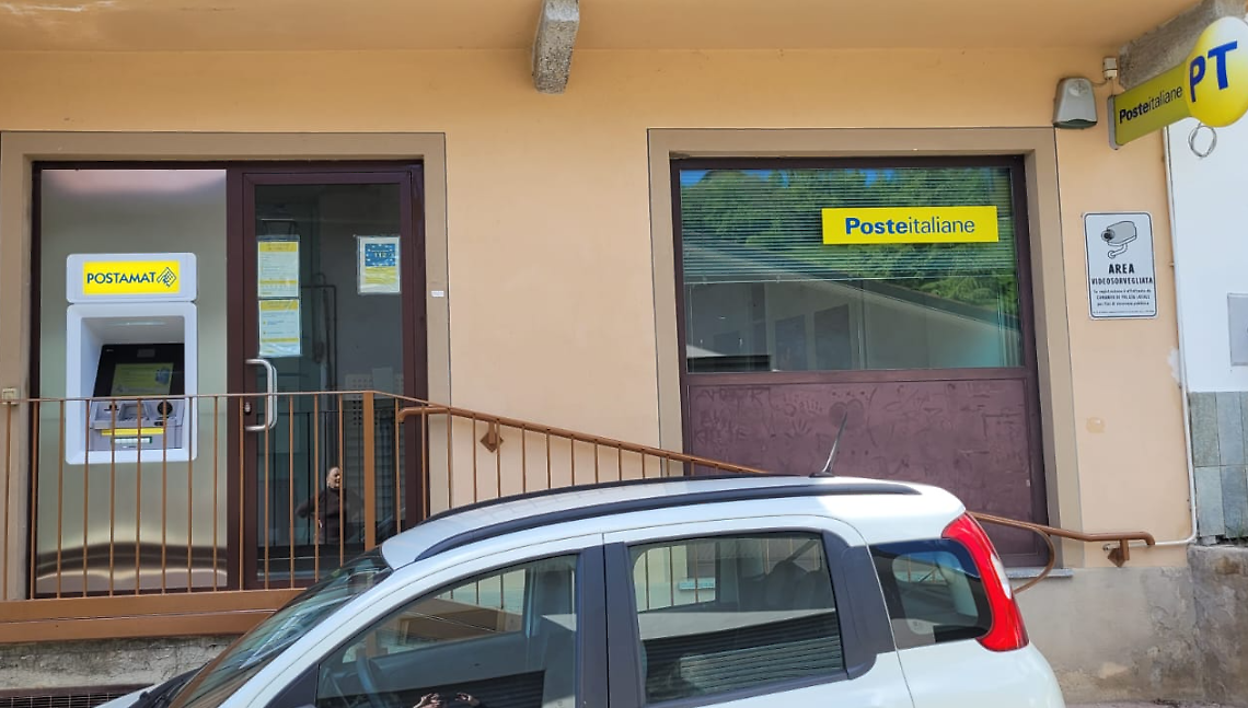 Poste Italiane, in collina arriva il nuovo sportello smart