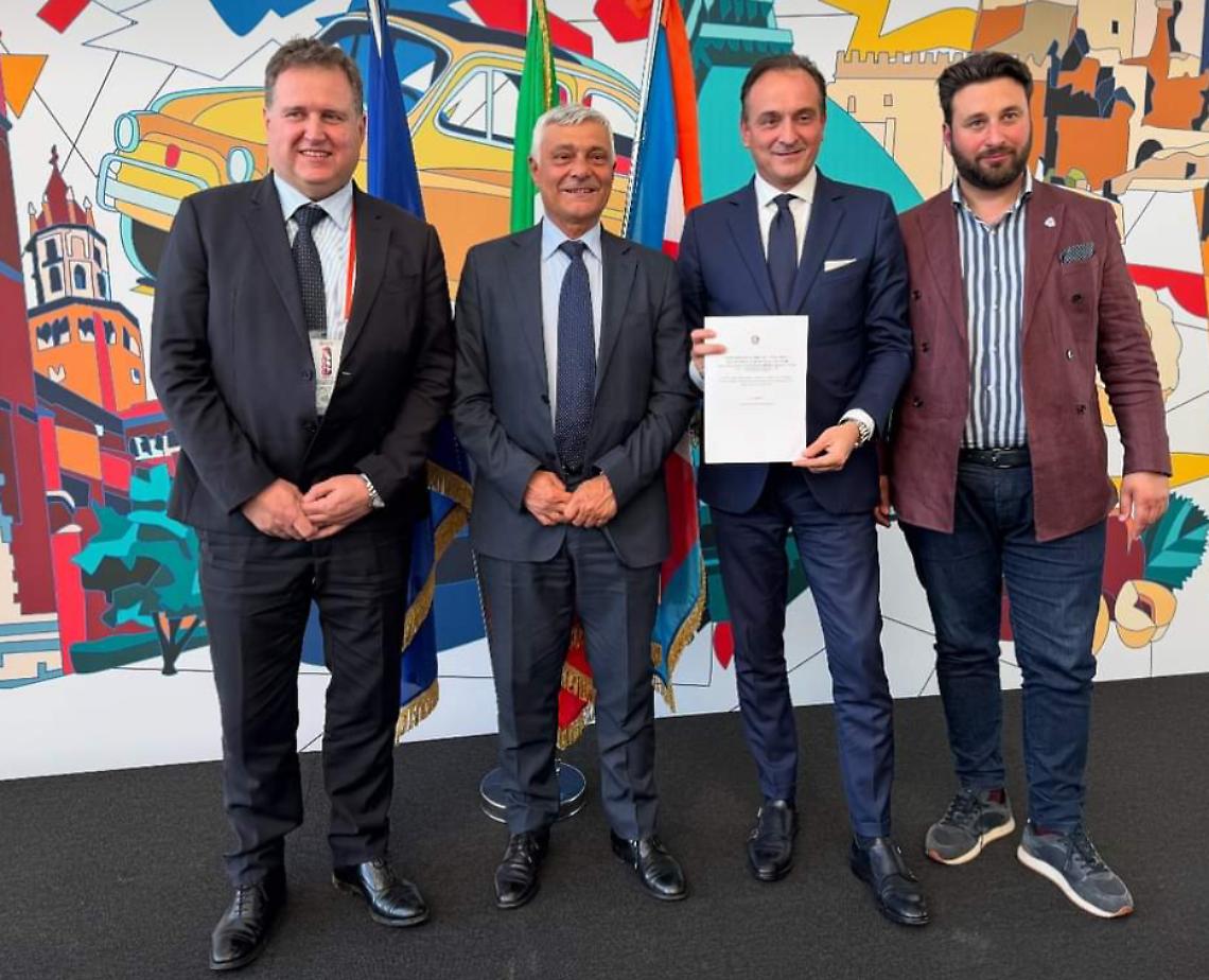 Firmato il contratto per il Parco della Salute