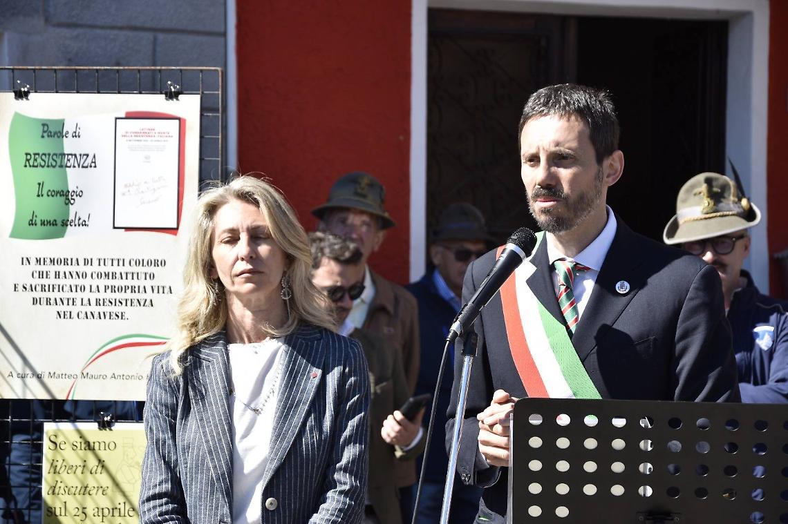San Benigno Canavese celebra l'80° Anniversario della Liberazione con una cerimonia partecipata