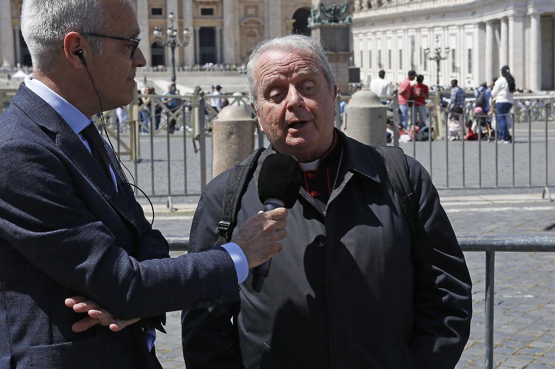 Miglio racconta Francesco. Quel giorno accesi la TV e scoprì di essere cardinale