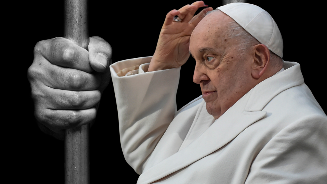Il Papa degli ultimi: l'addio tra le mura di Regina Coeli
