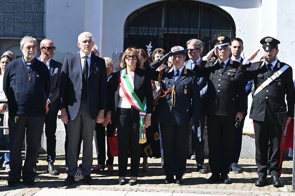 Cirié, 80 anni dalla Liberazione: c'è anche Pier Ferdinando Casini