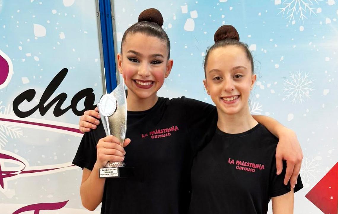 Giulia Silombra e Gaia Brosio