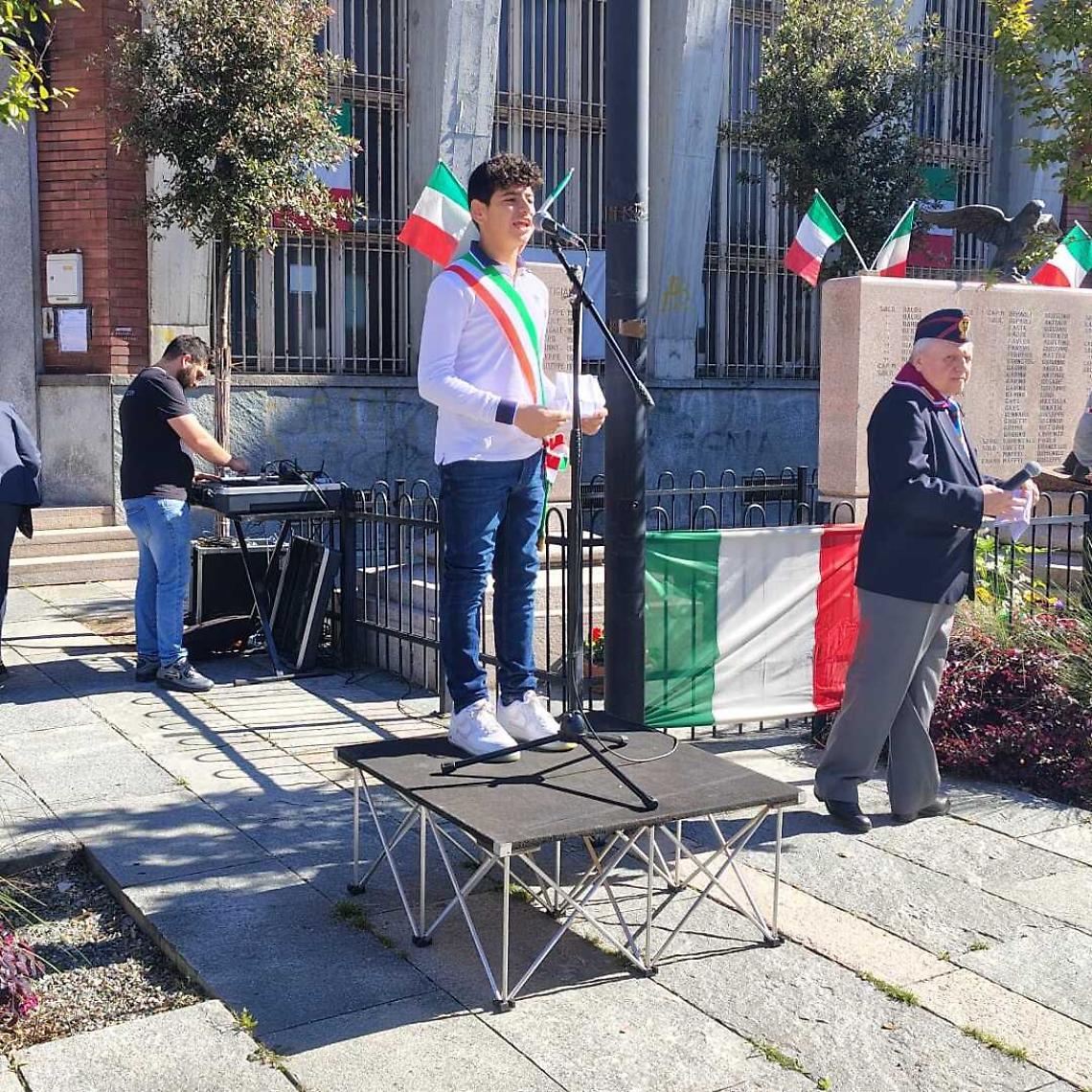 Leini celebra la Liberazione: 80 anni di memoria e speranza