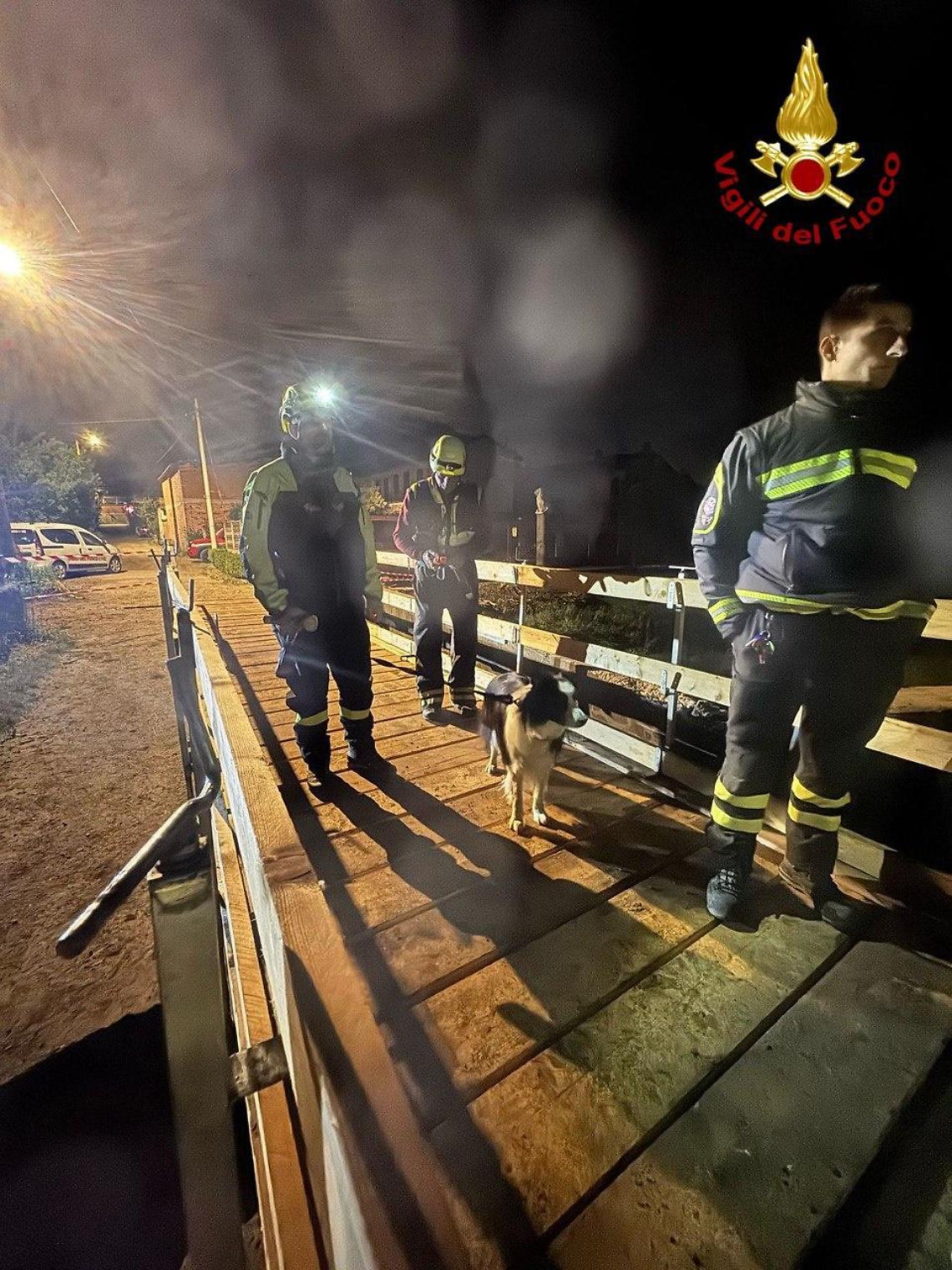 Anziano scomparso dalla casa alluvionata è stato ritrovato in una botola