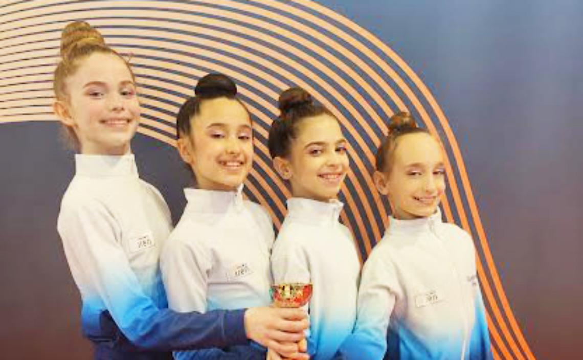 Eurogymnica Allieve Gold