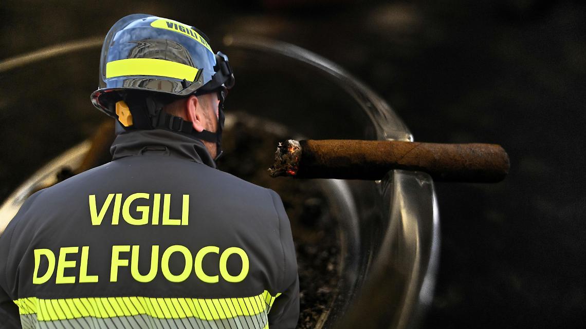 Pensionato morto carbonizzato: indagine per omicidio colposo