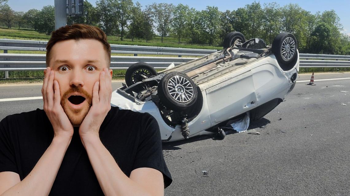 Paura sull'autostrada