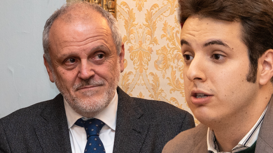 Alberto Alma e Andrea Cantoni