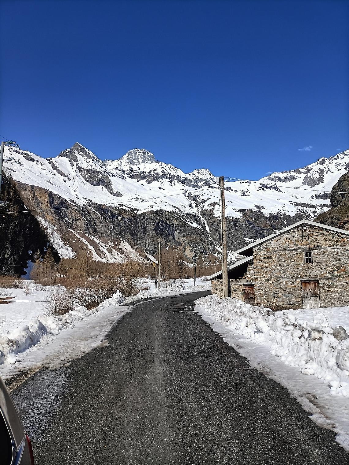Riaperta la Strada Provinciale 1 delle Valli di Lanzo fino al Pian della Mussa