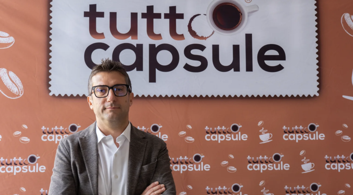 Vincenzo Pagliero, CEO Tuttocapsule.