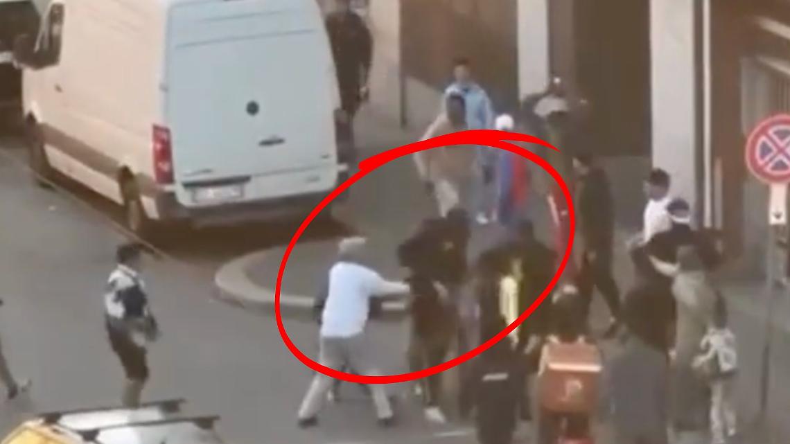 Caos a torino: rissa tra quindici persone nel quartiere aurora