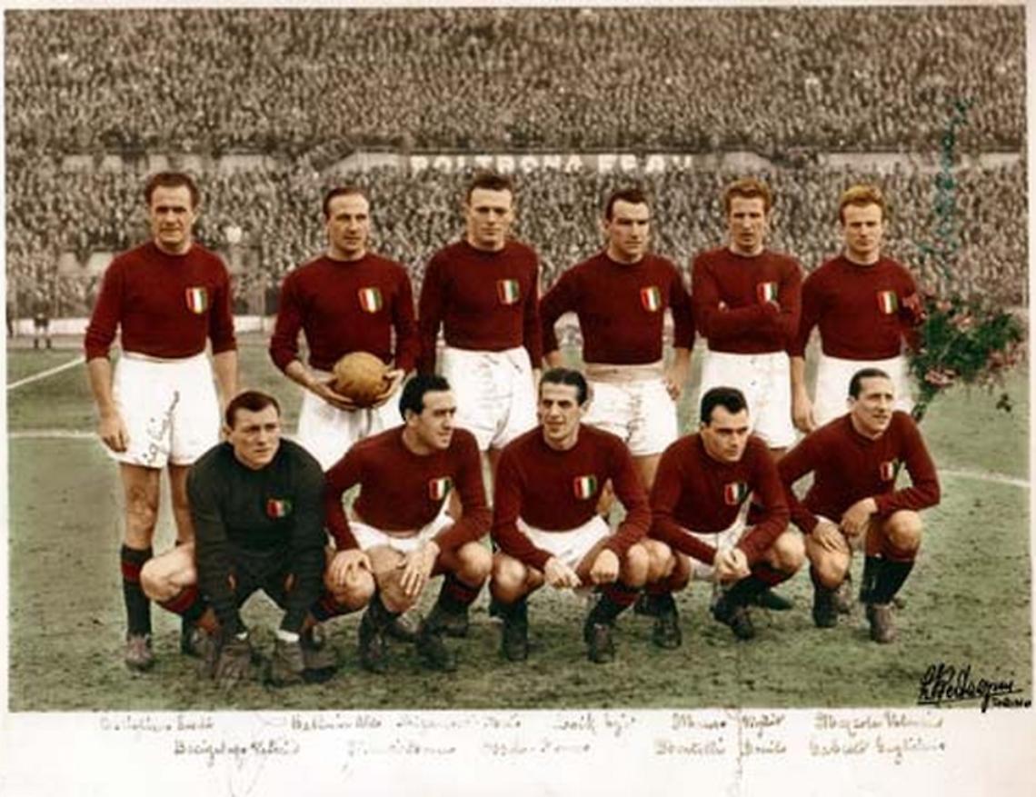 Capitan Mazzola e gli Invincibili: San Mauro ricorda il Grande Torino