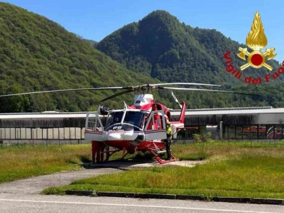 Tragedia sul fiume Sesia: un uomo scompare, la comunità di Quarona in preghiera