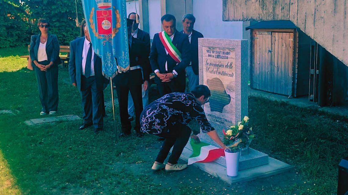 Montanaro celebra le Donne Costituenti