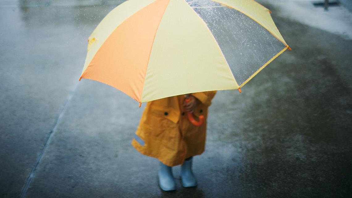 Tornano piogge, temporali con deciso calo delle temperature