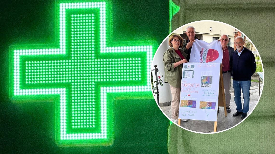 Farmacia comunale, scoppia la protesta nel quartiere di Chivasso: cittadini in fila per firmare
