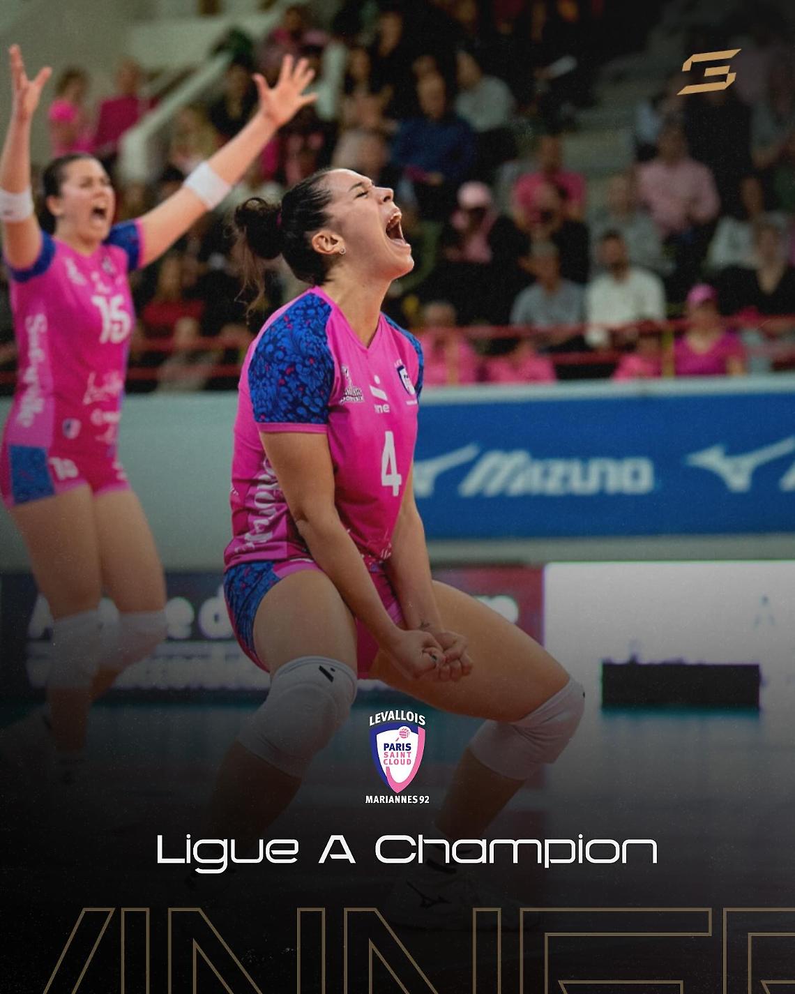 Rachele Morello è campionessa di Francia