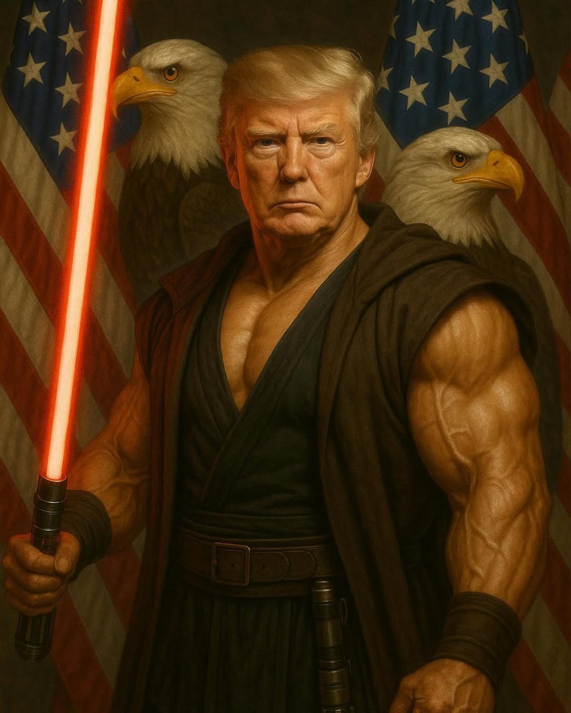 Trump versione "Jedi"