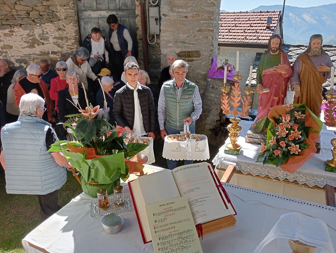 La benedizione della Carità