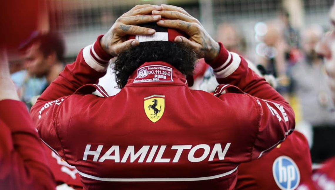 Ferrari, l’acqua per il tè è pronta. Le gomme no